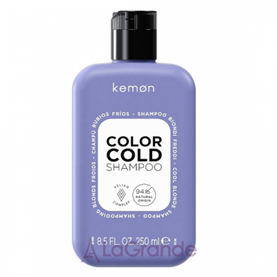 Kemon Color Cold Shampoo     