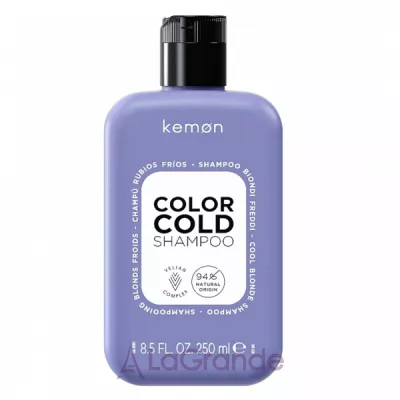 Kemon Color Cold Shampoo     