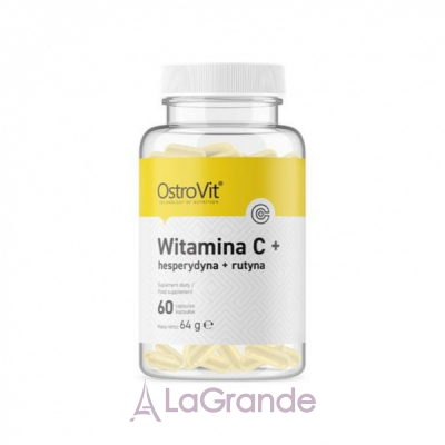 OstroVit Vitamin C + Hesperidin + Rutin ĳ  ³ C +  +   