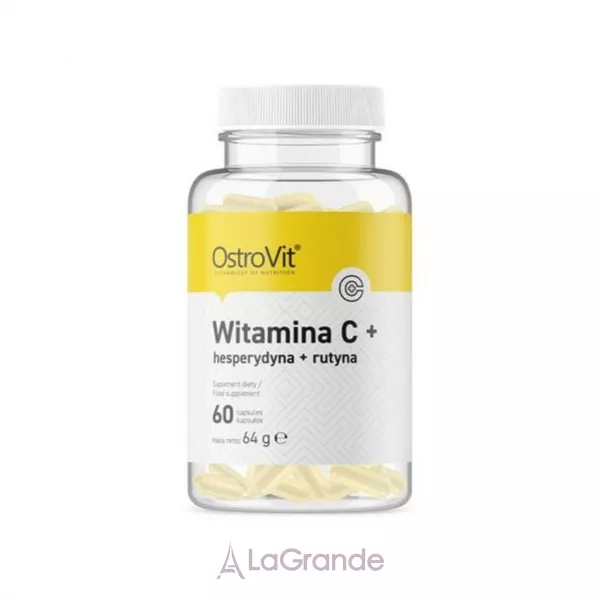 OstroVit Vitamin C + Hesperidin + Rutin ����������� �������  ������� C + ���������� + ����� � ��������