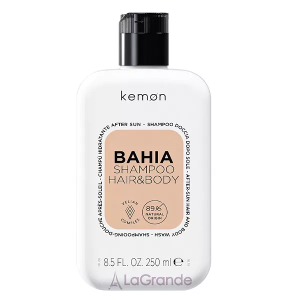 Kemon Bahia Shampoo Hair & Body ������� ��� ������� �� ��� ���� ����������� �� �����