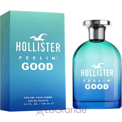 Hollister Feelin' Good For Him  