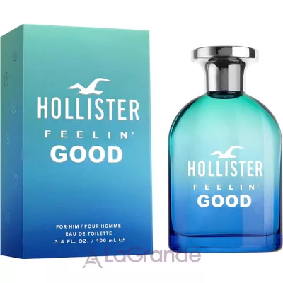 Hollister Feelin' Good For Him  