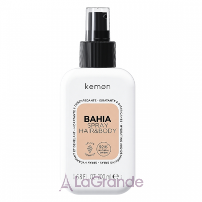 Kemon Bahia Spray Hair & Body       