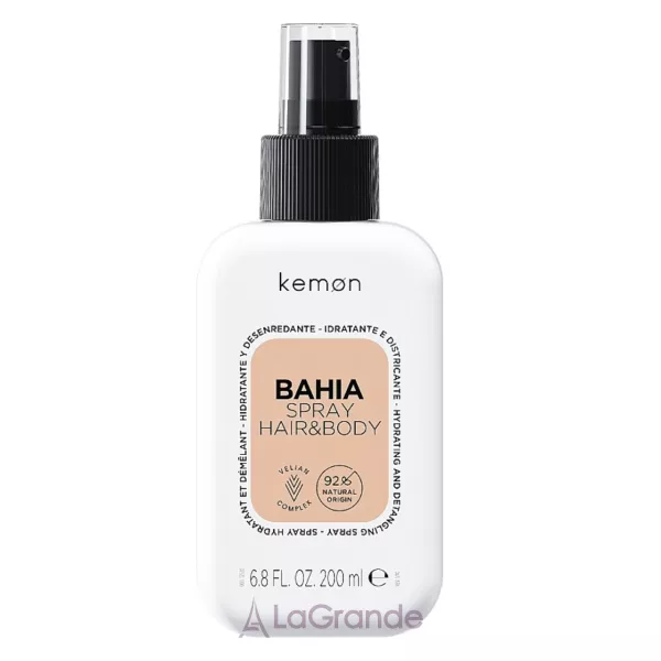 Kemon Bahia Spray Hair & Body ��������� �������������� ����� ��� ��� �� �������