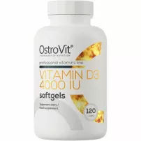 OstroVit Vitamin D3 Softgels 4000 �� ����������� �������  ������� �3 � ����������� ��������