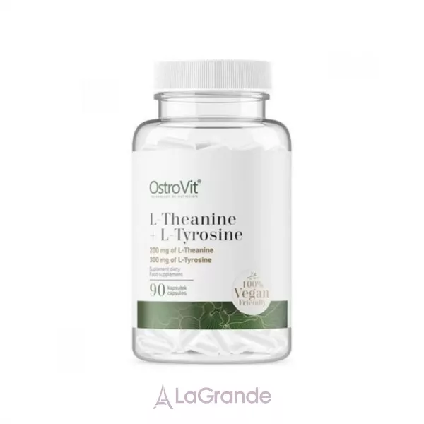 OstroVit L-Theanine + L-Tyrosine Vege ����������� ������� �����������  L-������ + L-������� � ��������