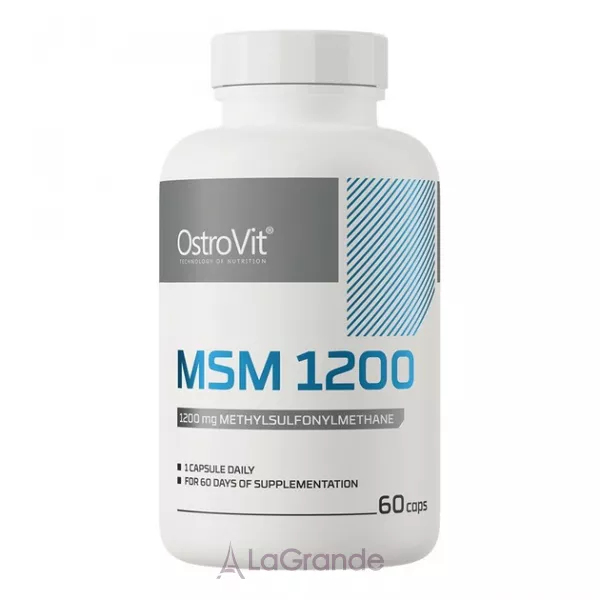 OstroVIt MSM 1200 mg ����������� ������� ��� �������� �������� ������������������� � ��������