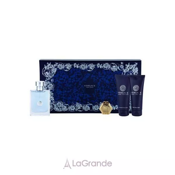 Versace Pour Homme ���� (�������� ���� 100 �� + ���� ��� ���� 100 �� + ������� ���� ������ 100 �� + ������)