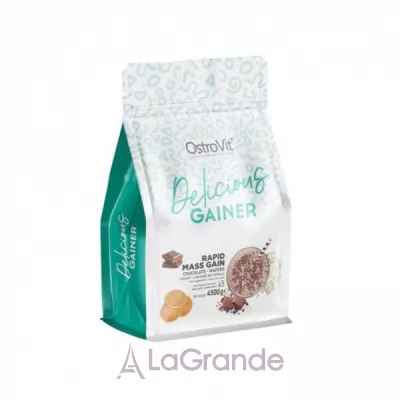 OstroVit Delicious Mass Gainer Chocolate waffles   볻