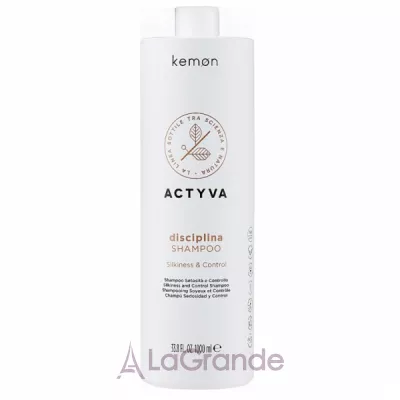 Kemon Actyva Disciplina Shampoo    
