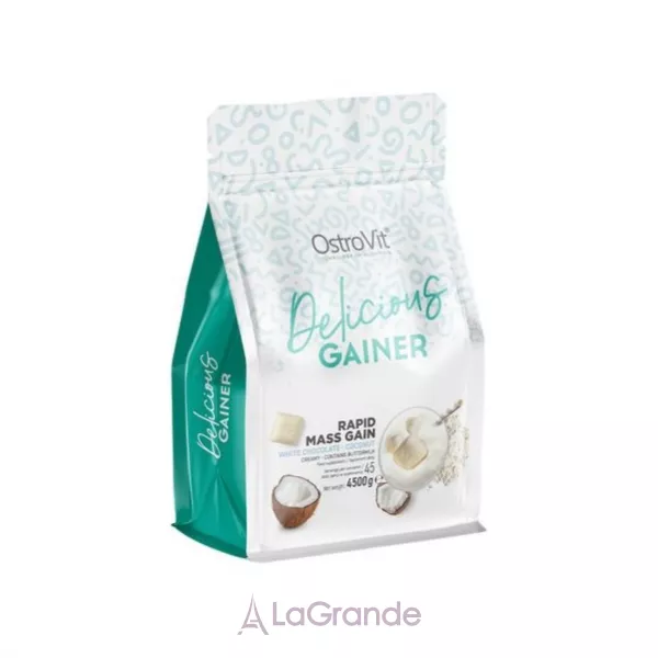 OstroVit Delicious Mass Gainer White Chocolate and Coconut ������ 