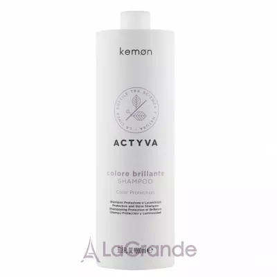 Kemon Actyva Colore Brillante Shampoo    