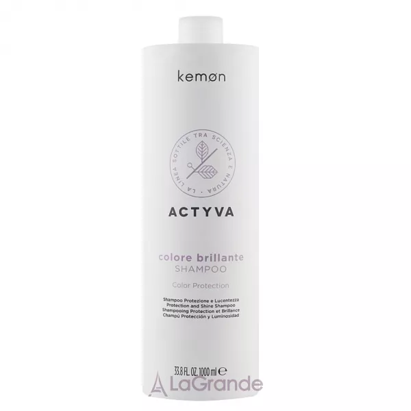 Kemon Actyva Colore Brillante Shampoo ������� ��� ����������� �������