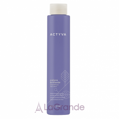 Kemon Actyva Colore Brilliante Shampoo Anti-Yellow      