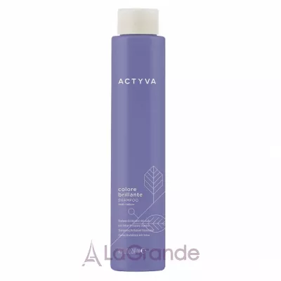 Kemon Actyva Colore Brilliante Shampoo Anti-Yellow      