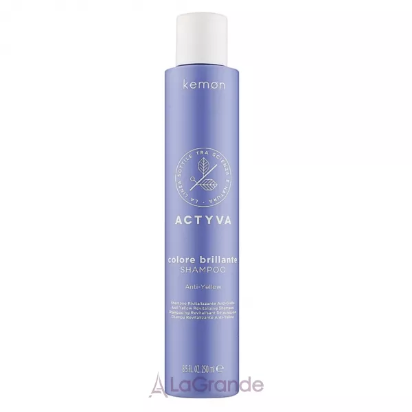 Kemon Actyva Colore Brilliante Shampoo Anti-Yellow ������� �� ���������� �������� ��� ������