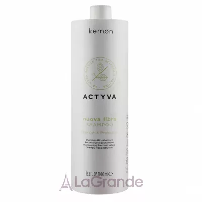 Kemon Actyva Nuova Fibra Shampoo      