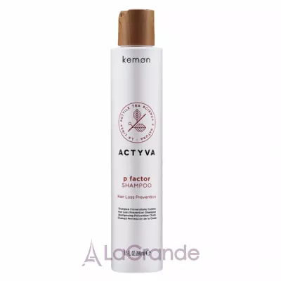 Kemon Actyva P Factor Shampoo    