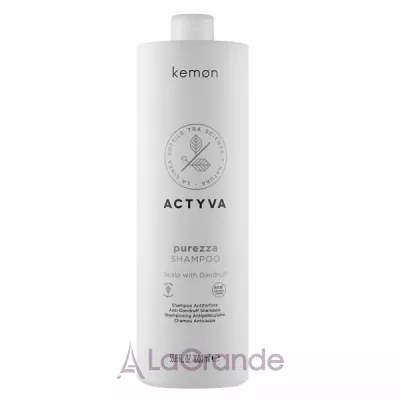Kemon Actyva Purezza Shampoo -  