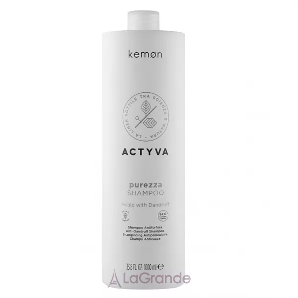 Kemon Actyva Purezza Shampoo �������-���� �� ����