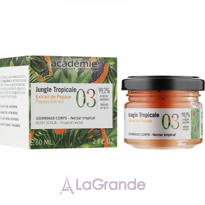 Academie Body Scrub Tropical Nectar    