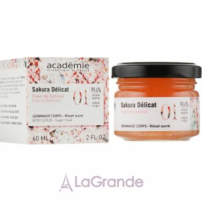 Academie Body Scrub Sugar Ritual    