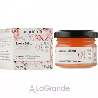 Academie Body Scrub Sugar Ritual    