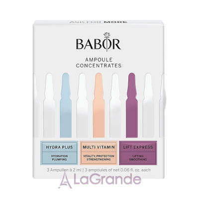 Babor Ampoule Concentrates Set     (amplue/32ml)