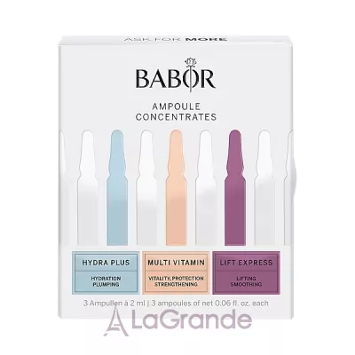 Babor Ampoule Concentrates Set     (amplue/32ml)