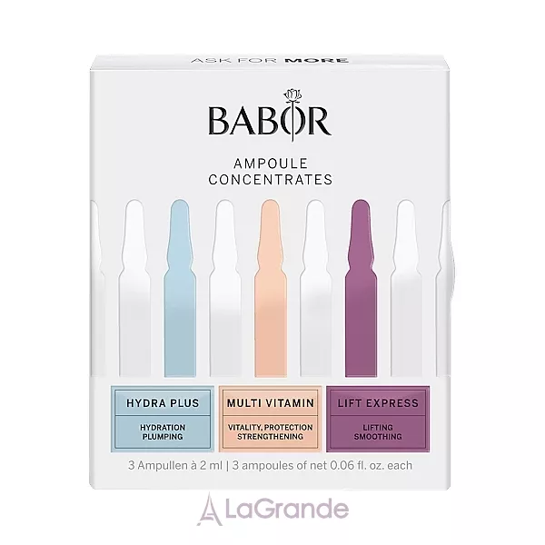 Babor Ampoule Concentrates Set ���� ����� ��� ������� (amplue/3�2ml)