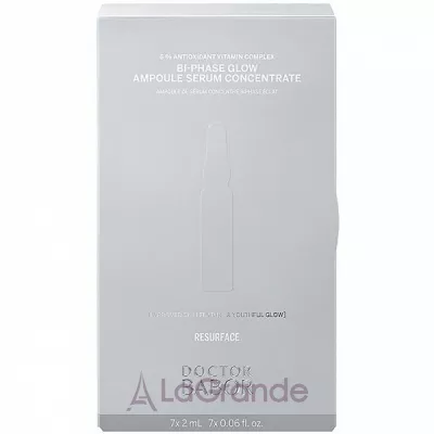 Babor Doctor Babor Resurface Glow Bi-Phase Ampoule Serum Concentrate     