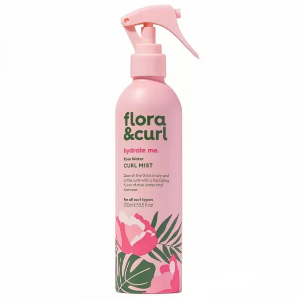 Flora & Curl Hydrate Me Rose Water Curl Mist ����������� ����� ��� �������� �����