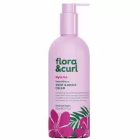 Flora & Curl Style Me Sweet Hibiscus Twist & Braid Cream ���� ��� ����� �������������� ������