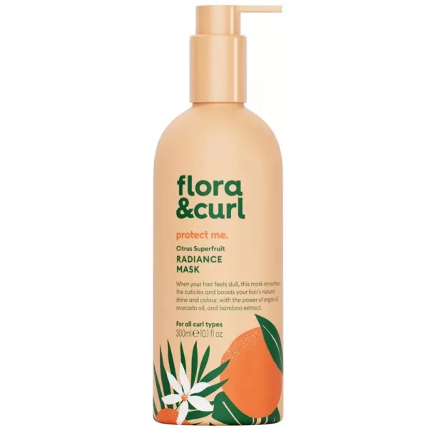 Flora & Curl Protect Me Citrus Superfruit Radiance Mask ����� ��� �������� �����