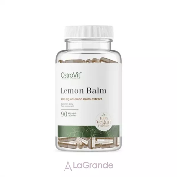 OstroVit Lemon Balm 400 mg ����������� ������� ��� ��������� ������� ������� 