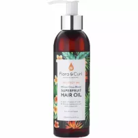 Flora & Curl Protect Me African Citrus Superfruit Hair Oil ����� ��� �����