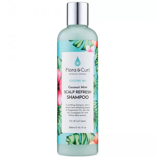 Flora & Curl Soothe Me Coconut Mint Scalp Refresh Shampoo ���������� ������� ��� ���� ������
