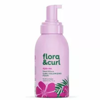 Flora & Curl Style Me Sweet Hibiscus Curl Volumizing Foam ����� ��� ������ �������� �����