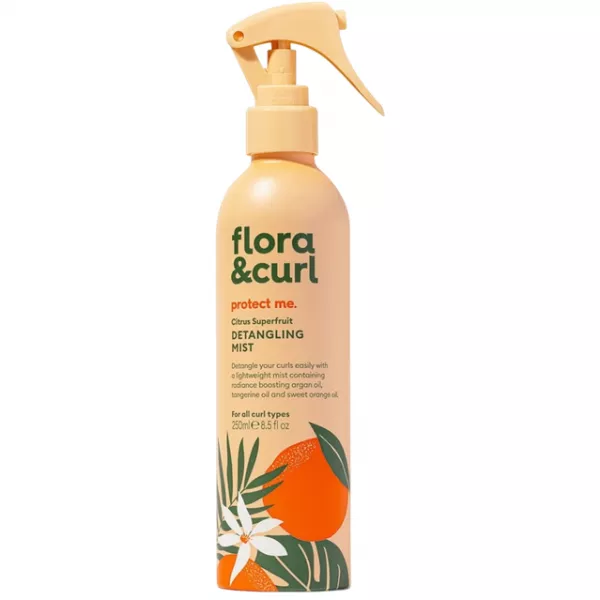 Flora & Curl Protect Me Citrus Superfruit Detangling Mist ����� ��� ������������ �����