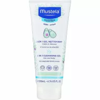 Mustela Bebe 2in1 Hair and Body Wash ����-������� ��� ������ � ����