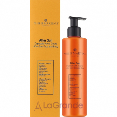 Philip Martin's After Sun Face And Body Milk       