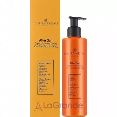 Philip Martin's After Sun Face And Body Milk       