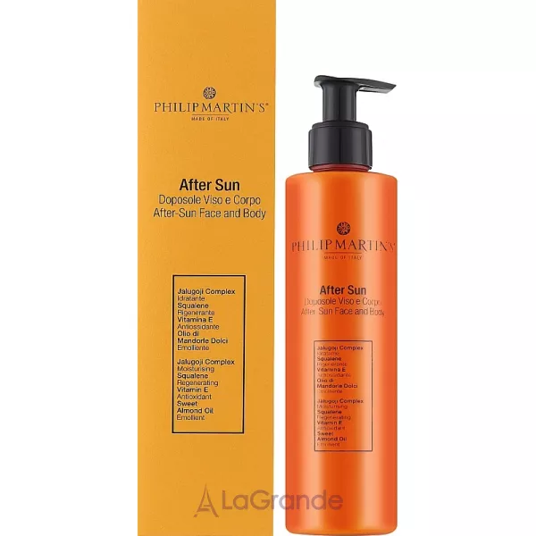 Philip Martin's After Sun Face And Body Milk ������� ��� ������� � ��� ���� �������