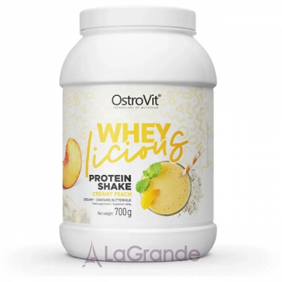 OstroVit Delicious WHEY Protein Shake Peach  