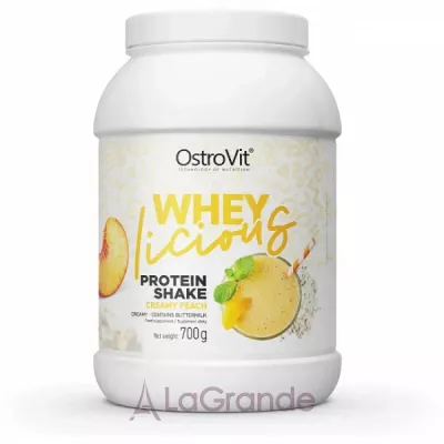OstroVit Delicious WHEY Protein Shake Peach  