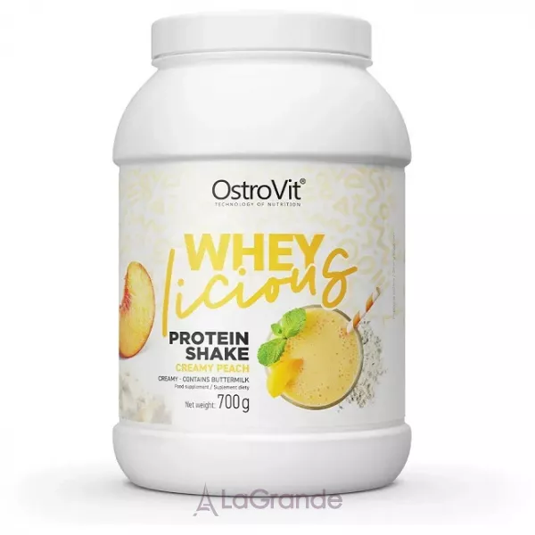 OstroVit Delicious WHEY Protein Shake Peach ������� 