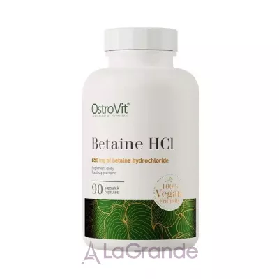 OstroVit Betaine HCl Vege ĳ      
