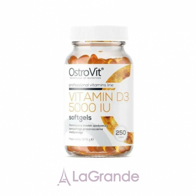 OstroVit Vitamin D3 5000 IU ĳ  ³ 3   