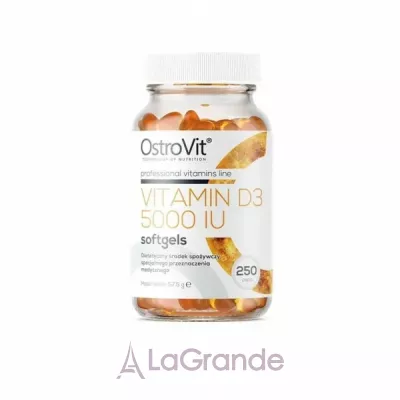 OstroVit Vitamin D3 5000 IU ĳ  ³ 3   